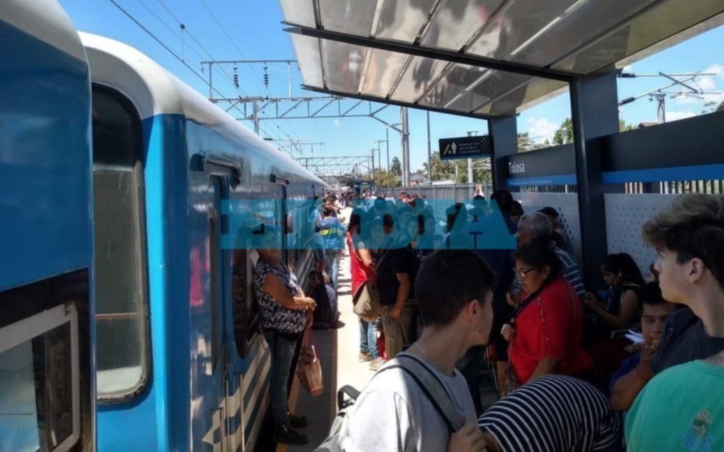 Por un desperfecto en Tolosa, otra vez hubo trastornos en el Roca