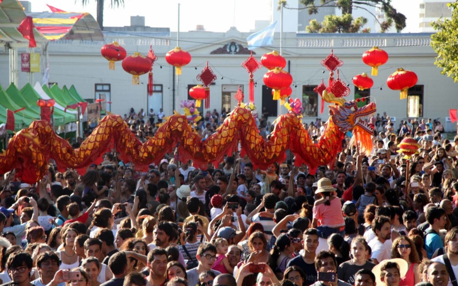 La cultura asiática sale a escena para celebrar el Año Nuevo Chino