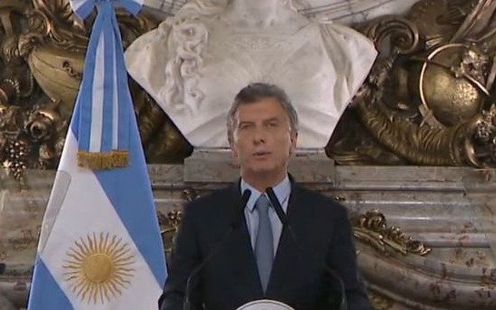 Cano dijo que la opción es la “continuidad” de Macri o el “regreso” de Cristina