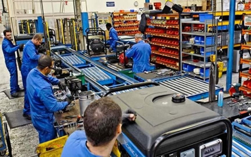 Las pymes industriales cayeron 8,8%
