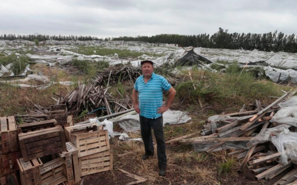 Debe ser urgente la ayuda al devastado polo frutihortícola