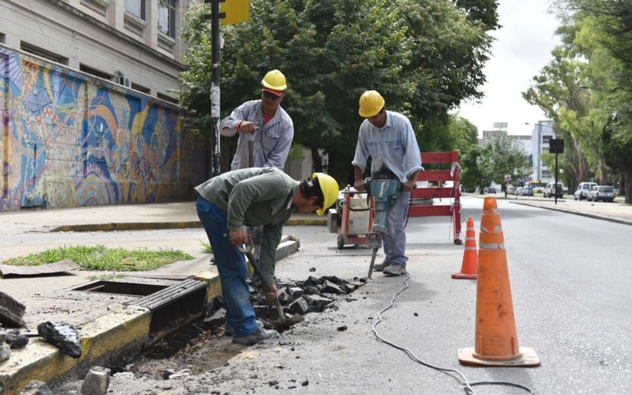 Nuevas intervenciones en los sumideros para evitar posibles inundaciones