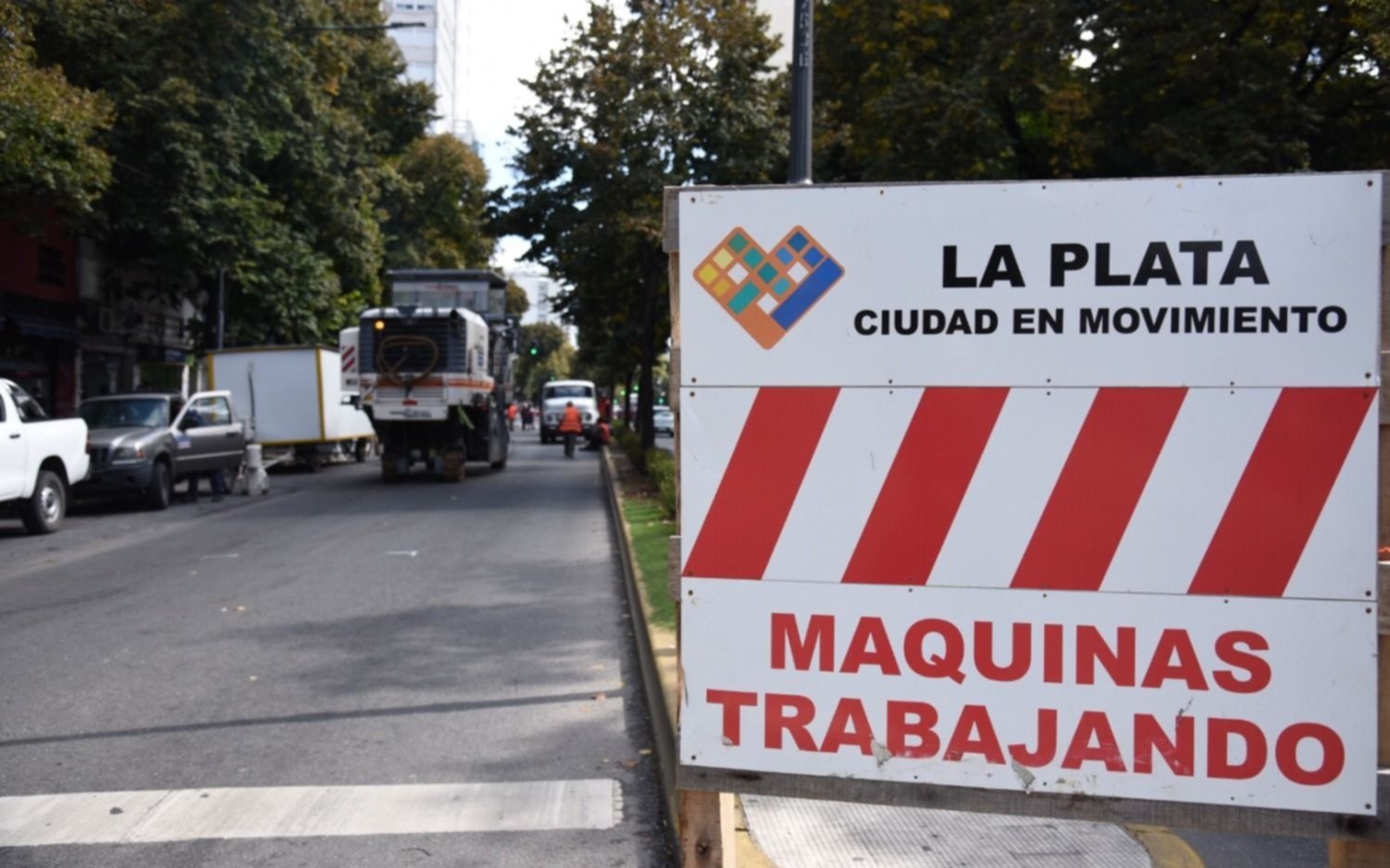 Por obras sobre el asfalto, habrá cortes en un tramo de avenida 7 y micros desviarán su recorrido
