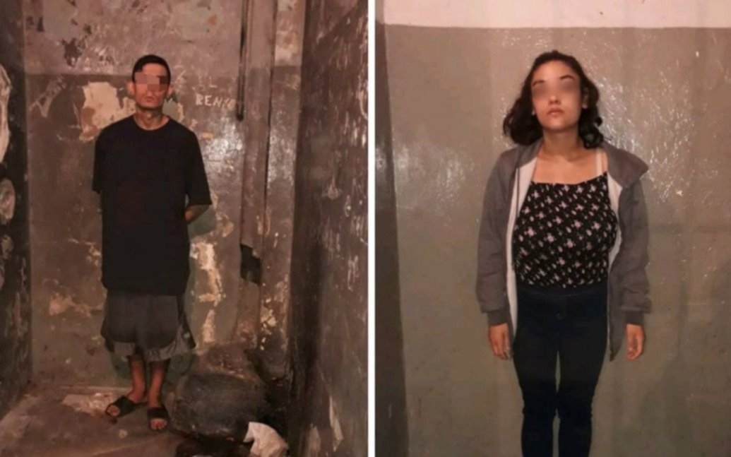 Detienen a una pareja por lesionar a su beba de 16 días