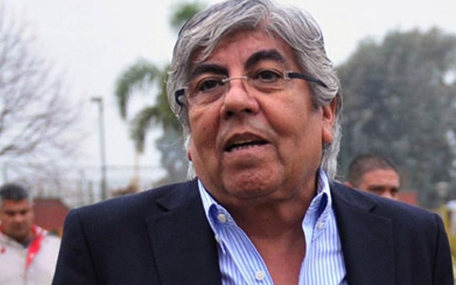 Hugo Moyano: “Este Gobierno nos está llevando a la ruina”
