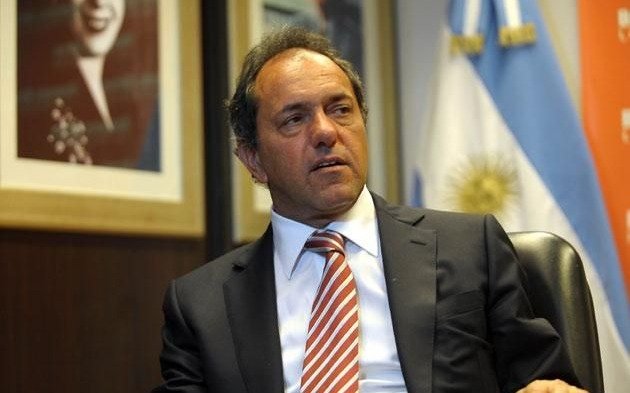 Daniel Scioli confirmó que va a competir por la presidencia