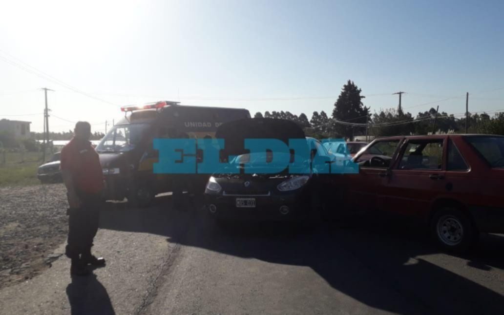 Tres accidentes en rutas de la Región