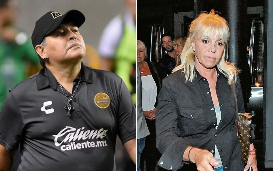 La hartó: Claudia denunció a Diego por violencia psicológica