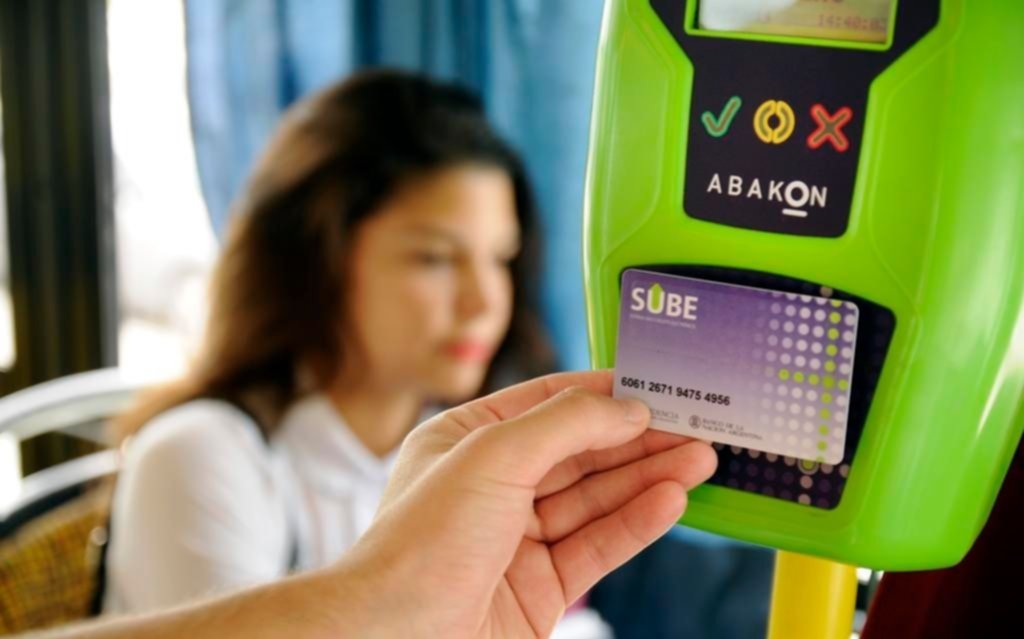 Renovaron carga del boleto estudiantil