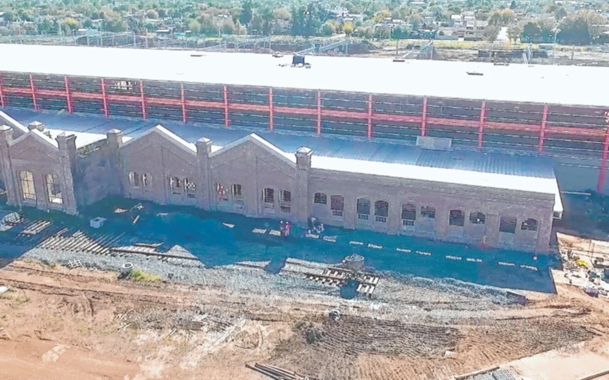 El techo de la Estación de 1 y 44 aún debe esperar la partida presupuestaria