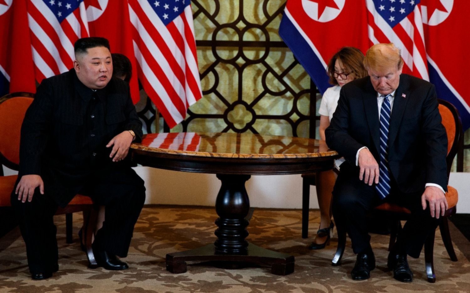 Avanza la posibilidad de una tercera cumbre con el coreano Kim Jong-Un
