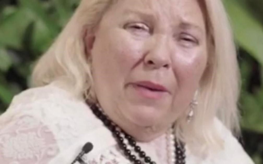 “No vuelvan al faraón, no crean que el pasado fue mejor” dijo Carrió