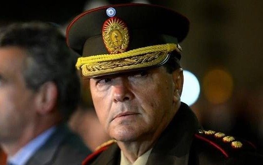Milani fue llamado a indatagoria por la compra de material en Estados Unidos