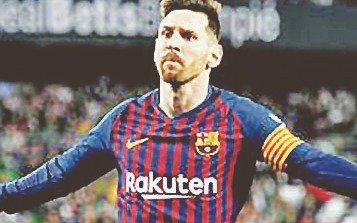 Messi va por una nueva consagración en España