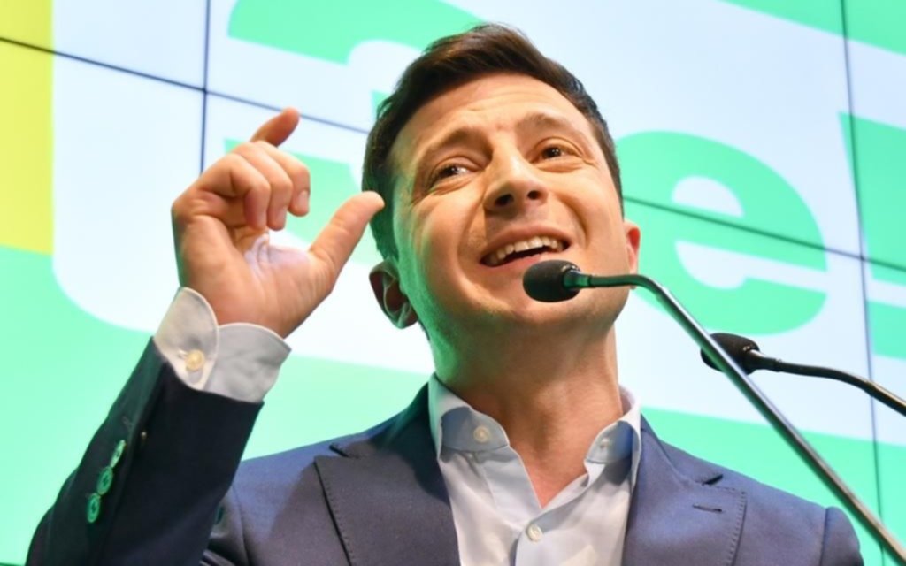 El presidente electo de Ucrania lanza un casting para elegir funcionarios