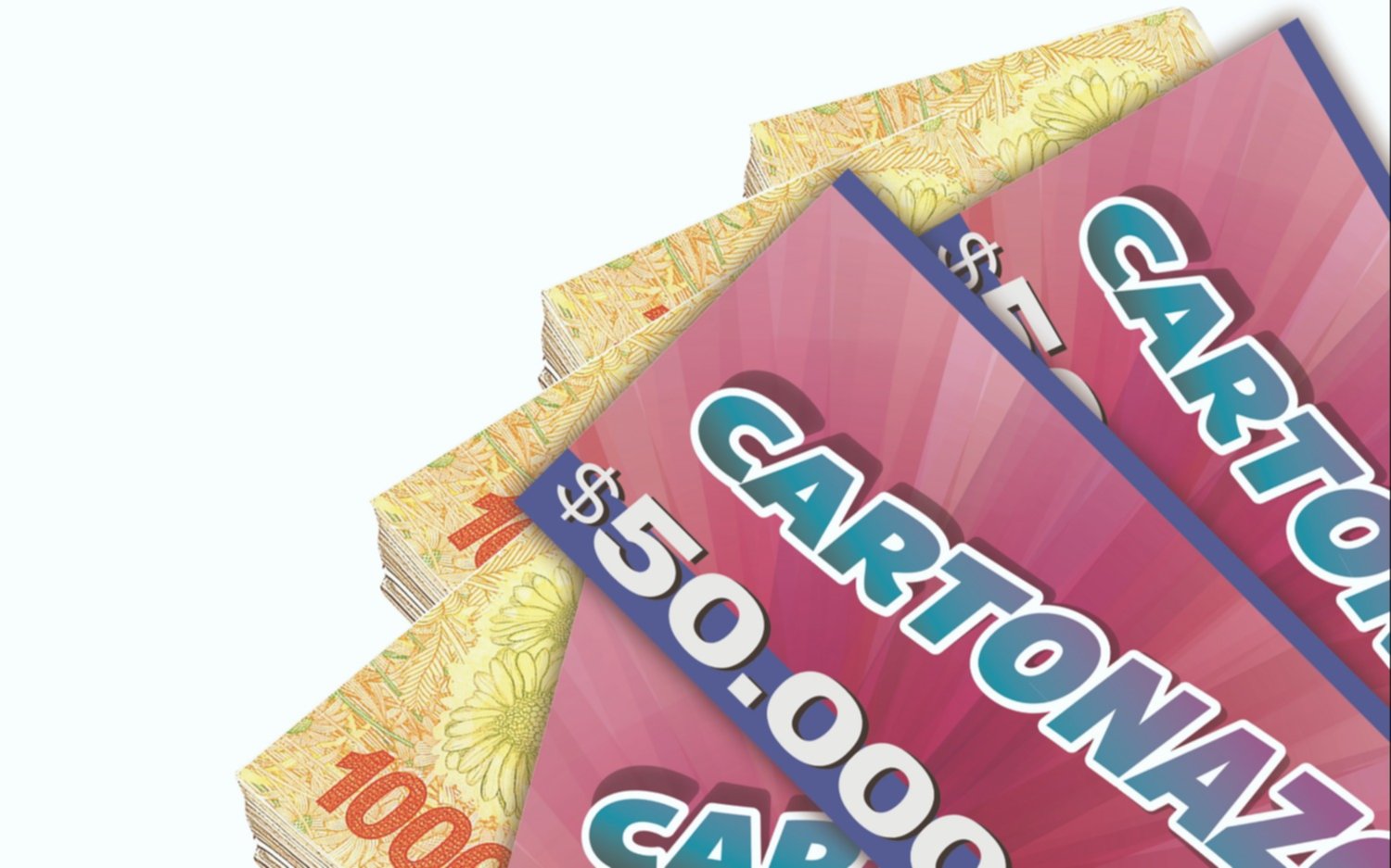 Se formó un pozo de $100.000 en el Cartonazo de EL DIA 