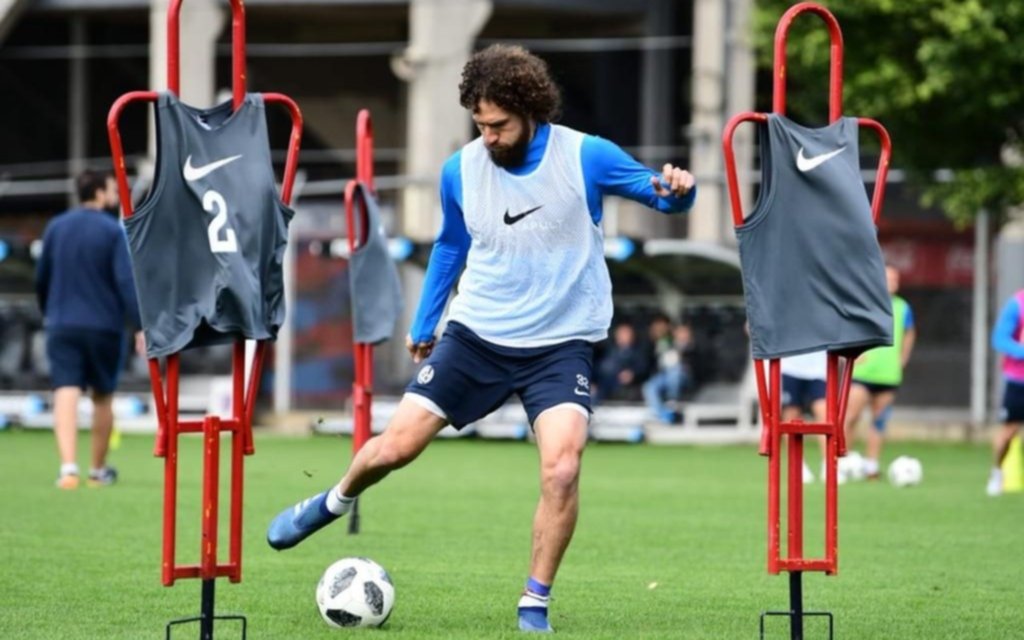 “Mejor que acá no voy a estar en ningún lado”, dijo Fabricio Coloccini