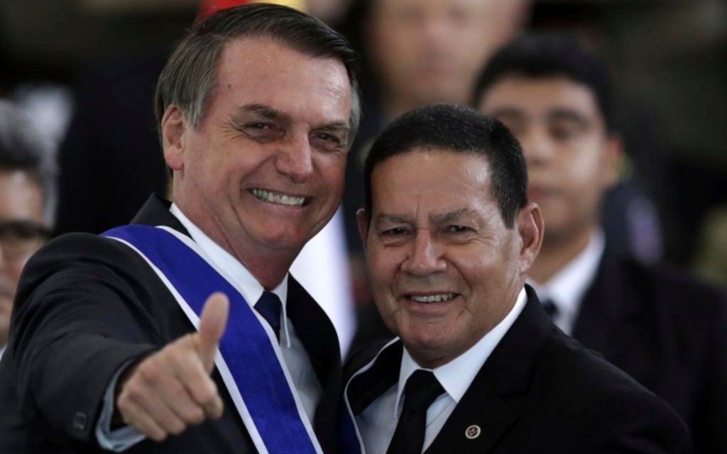 Bolsonaro, de campaña en Argentina
