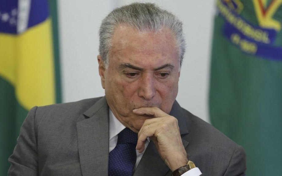 La Justicia de Brasil ordena que Temer vuelva a prisión