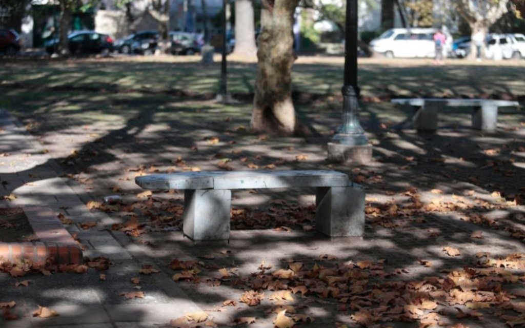 Parques y plazas de la ciudad que reclaman mantenimiento