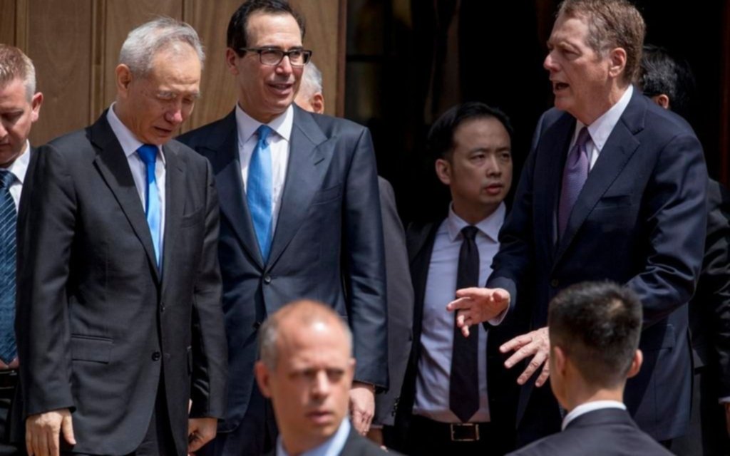 Trump sumó una nueva advertencia a China: “Negociar en 2020 será peor”
