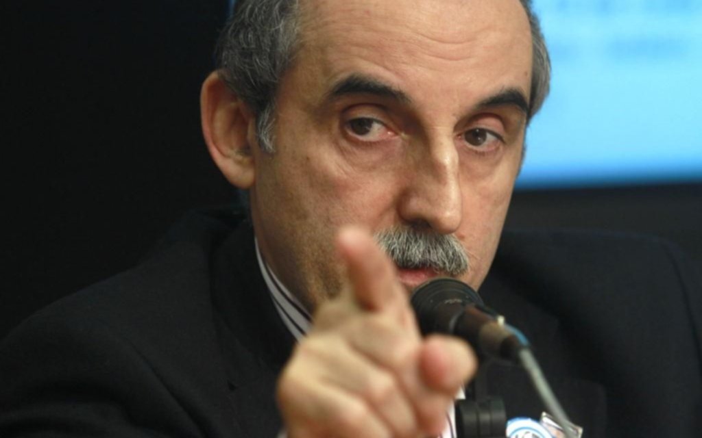 Moreno, muy duro con Cristina y Grabois