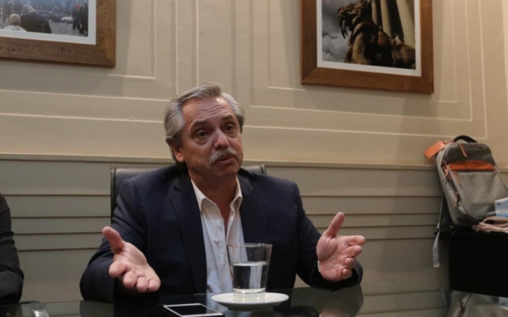 El primer acto de la fórmula de Fernández - Fernández será en Merlo
