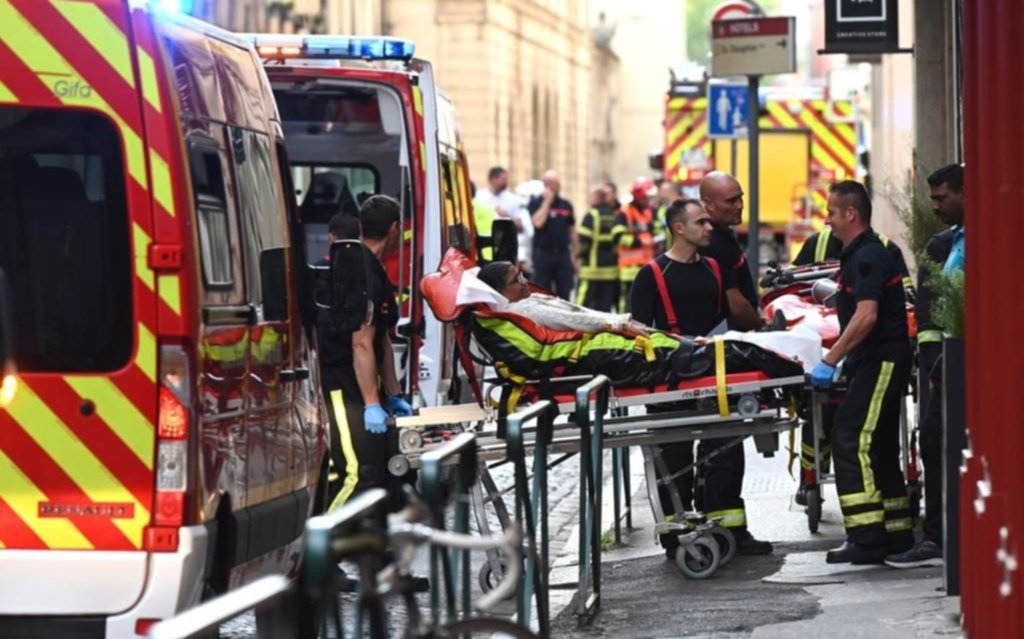 Aún no hay pistas sobre el atacante de la calle peatonal en Lyon