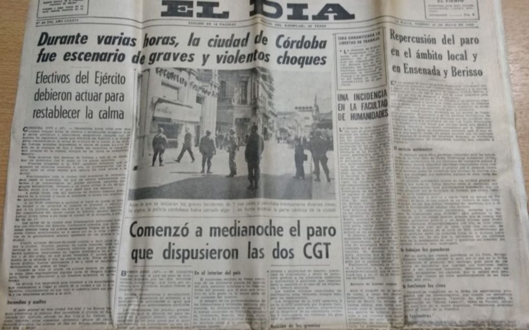 A 50 años del Cordobazo