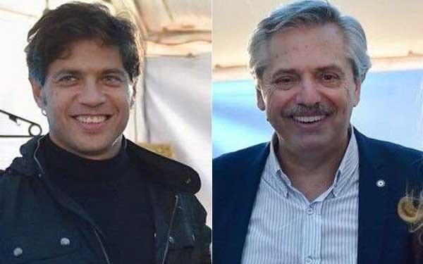 Kicillof y Alberto, dos lógicas diferentes