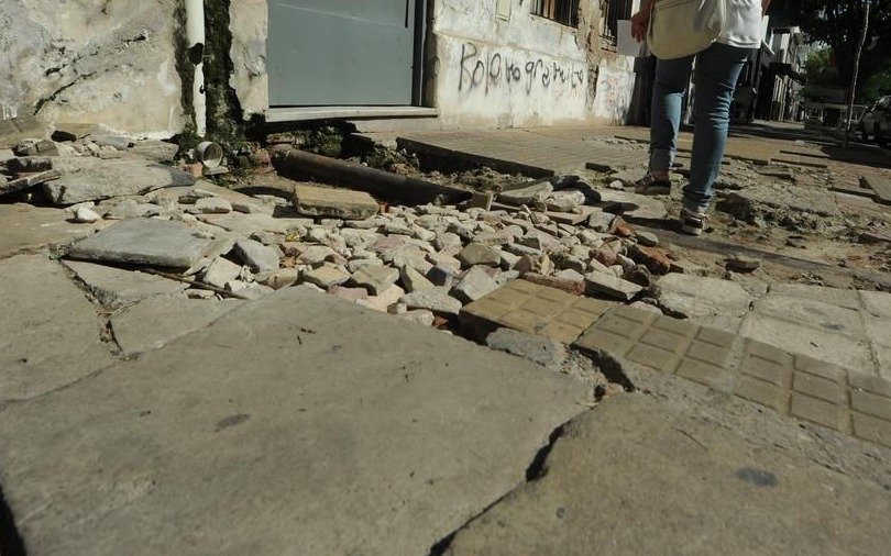 Veredas en ruinoso estado, otro problema para solucionar
