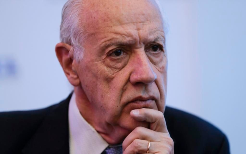 Roberto Lavagna, decidido a ser la tercera vía