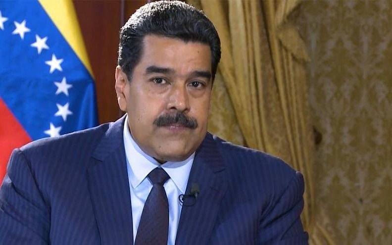 Maduro a un periodista: “Te tragarás tu provocación”
