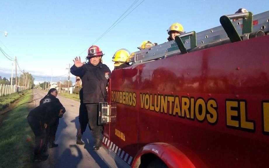 Los bomberos voluntarios de la Región, a puro festejo