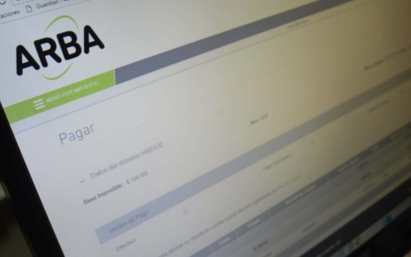 Más contribuyentes de Arba reciben las boletas por mail