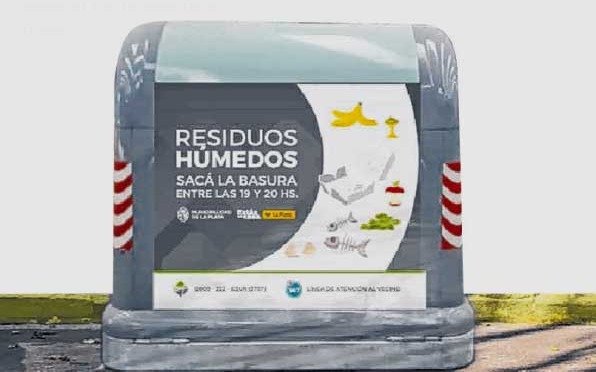 Arranca en La Plata un nuevo esquema para sacar la basura con 100 contenedores