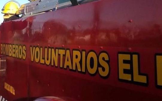 Susto por un principio de incendio en la escuela primaria de 8 y 38