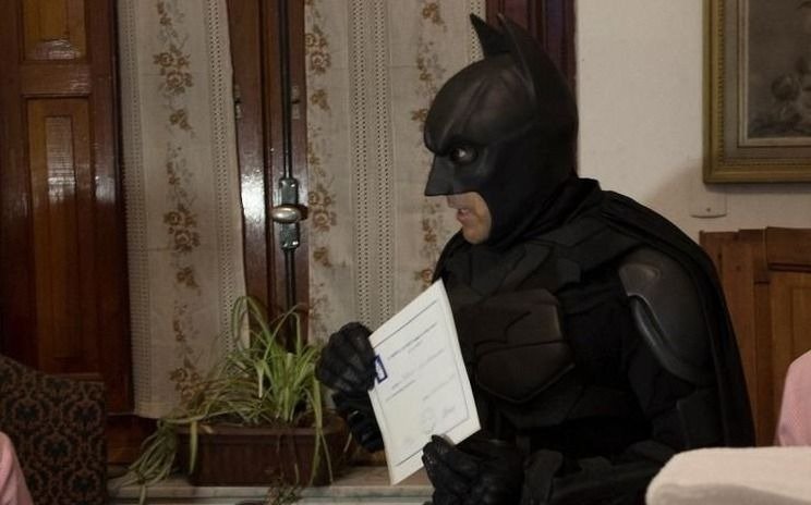 El Batman Solidario, “Vecino Destacado”