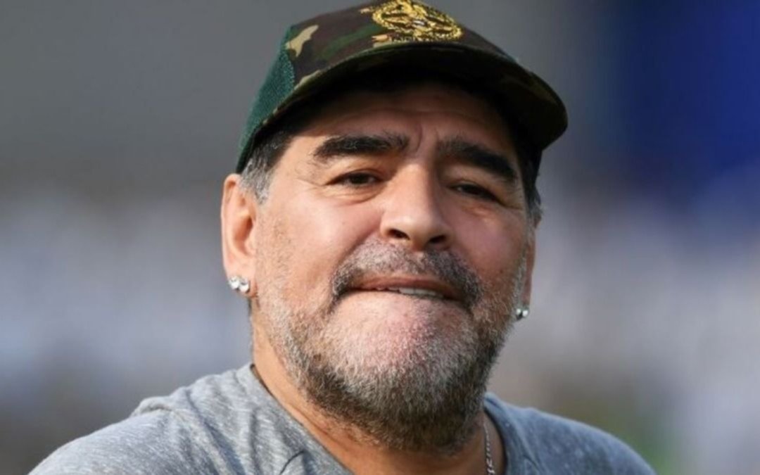 Qué tiene que pasar para que Maradona conozca a su nieta