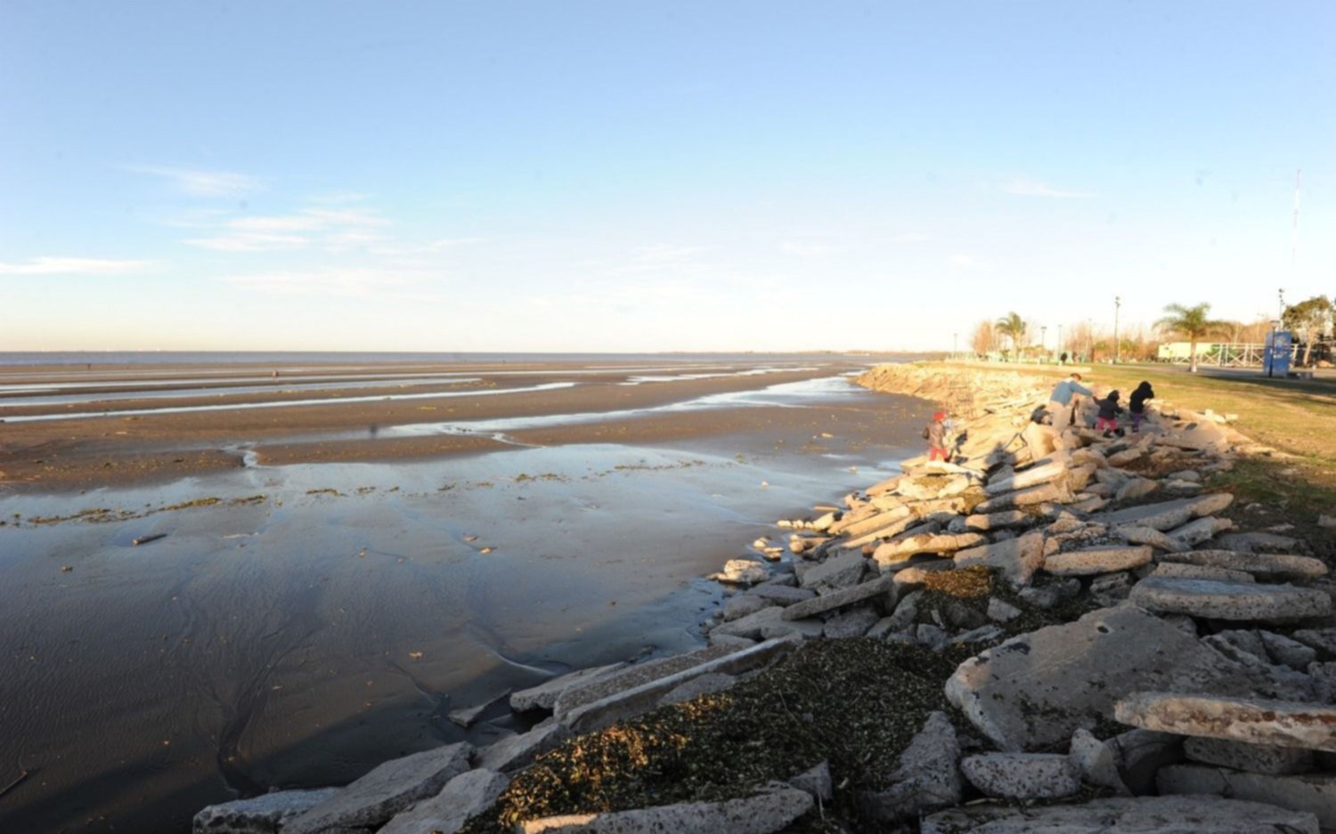 La bajante del río agravó las falencias en el servicio de agua
