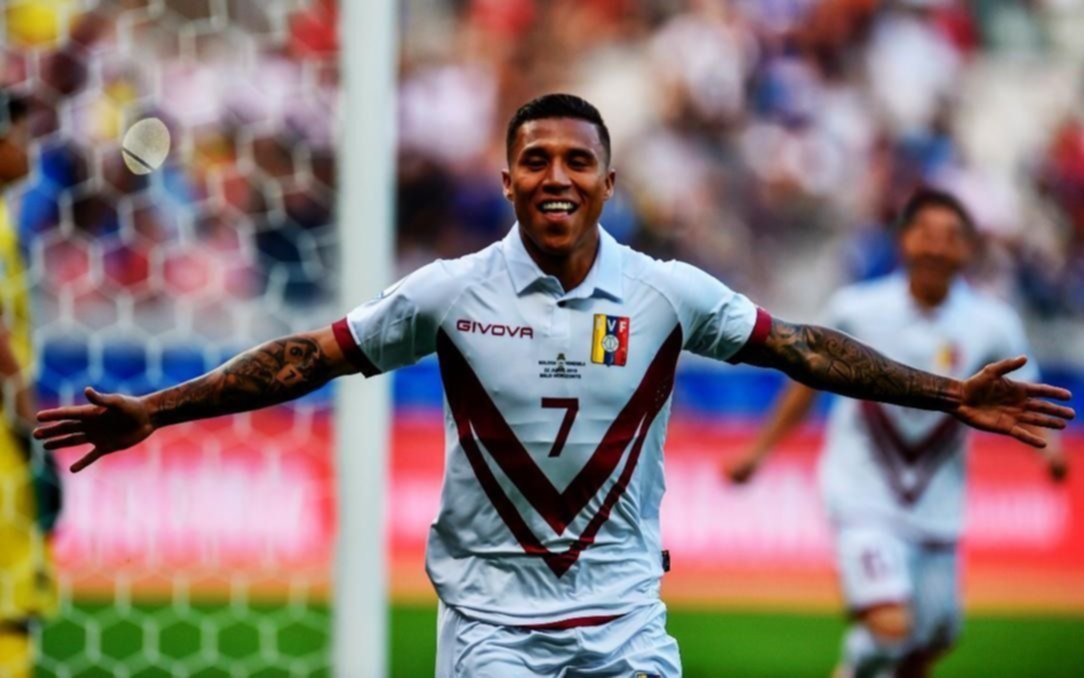 Venezuela ganó y quedó segundo en el Grupo A