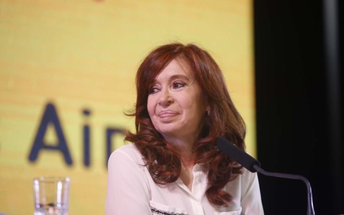 “Prefiero quedar en la historia que en la tapa de los diarios”, afirmó Cristina