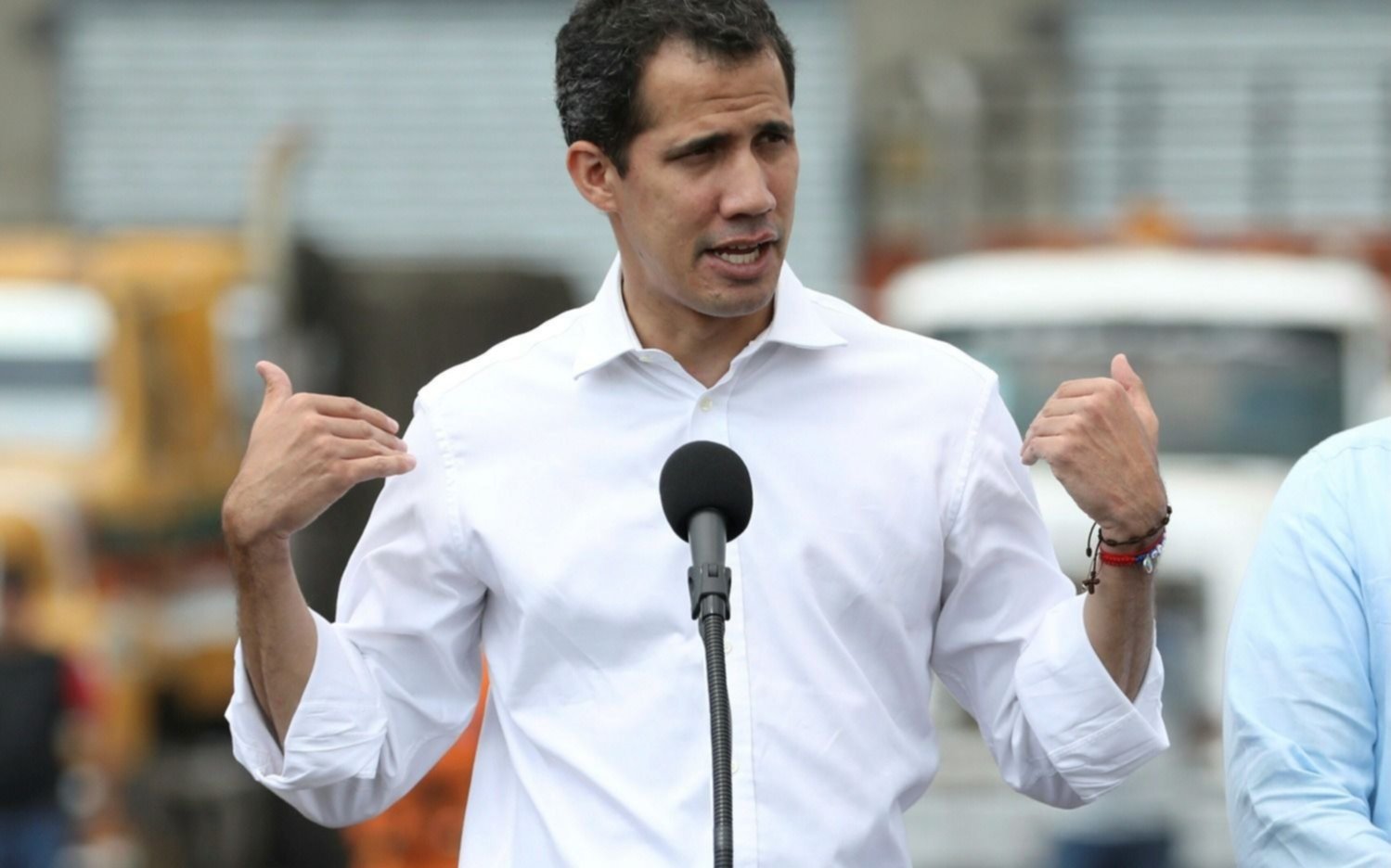 Guaidó acusó a Maduro por el “crimen” de un opositor