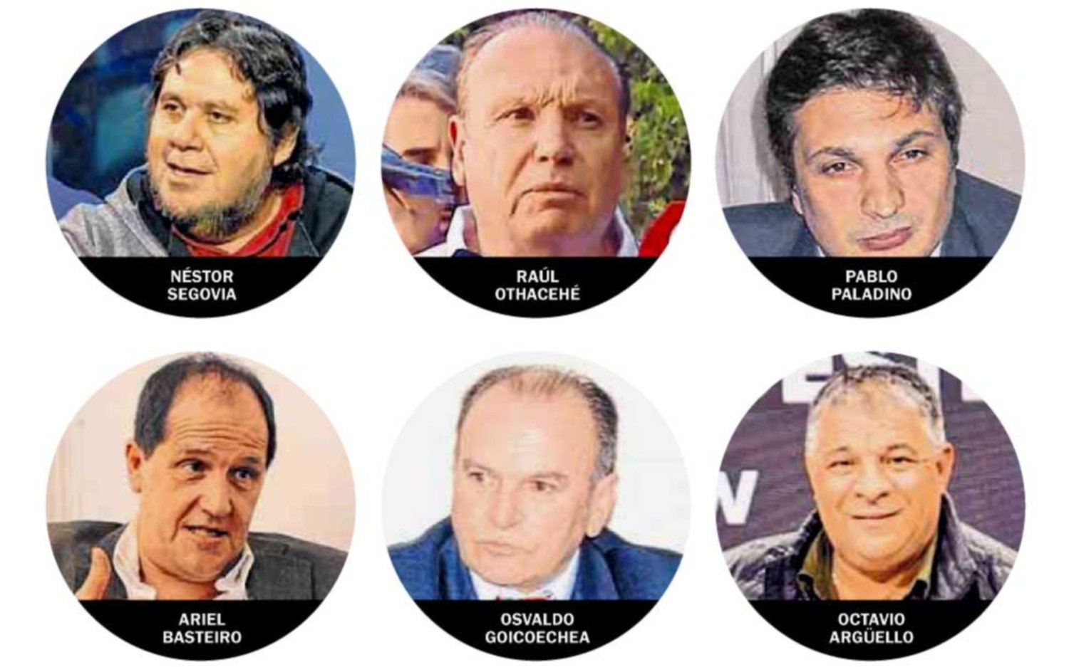 Ex intendentes, dirigentes conocidos y un metrodelegado, “víctimas” de la lapicera K