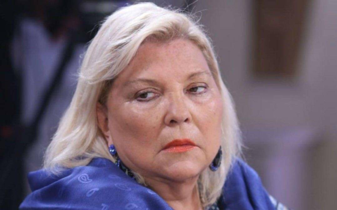 Para Carrió, “en las próximas elecciones nos jugamos la historia”