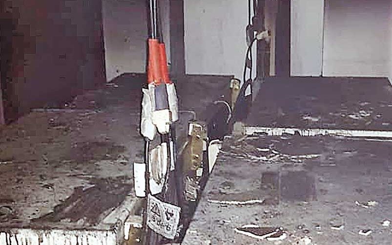 Investigaciones afectadas por un incendio en el sótano de un laboratorio de la UNLP