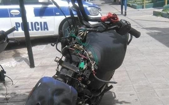 Motochorros meten miedo en El Mondongo
