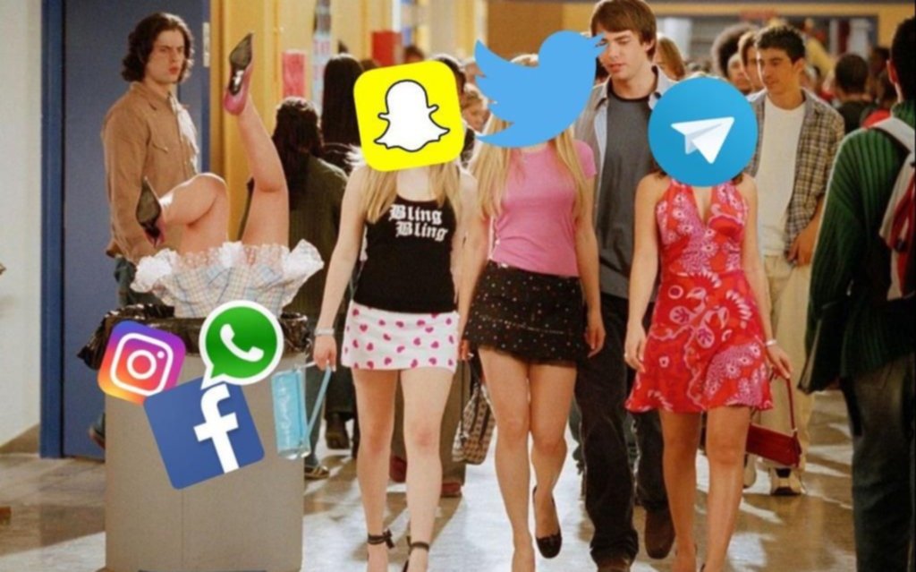 Redes caídas y millones de usuarios sin “mensajitos”