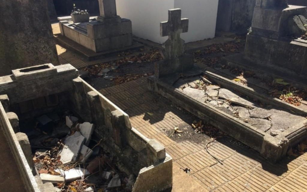 Otro reclamo en el Concejo por el deterioro del Cementerio