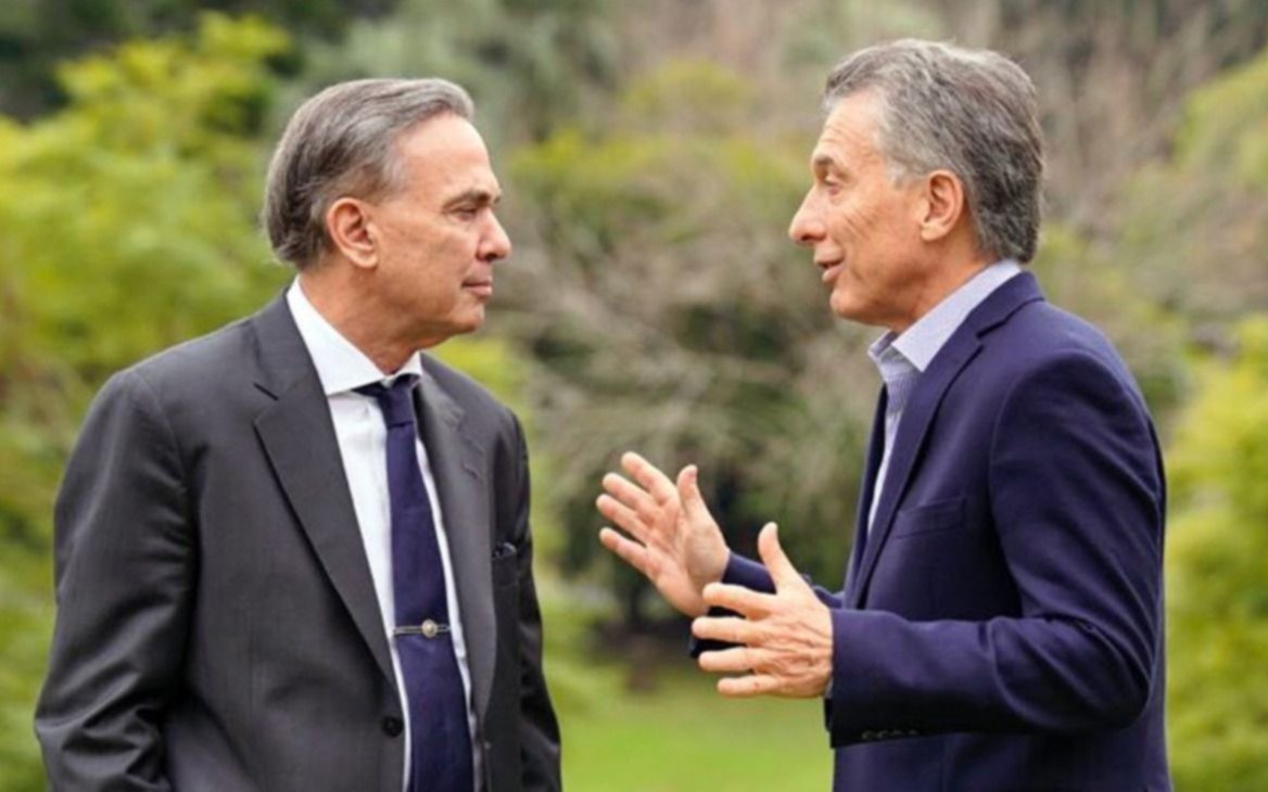 En la fecha patria, Macri ya se muestra con Pichetto